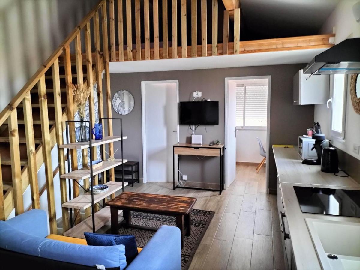 "Les Bambous" Studio Cosy Climatise Au Calme De 37 M2 Parking Gratuit A Argeles Sur Mer Exterior foto